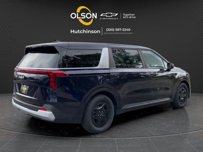 2025 Kia Carnival MPV LXS