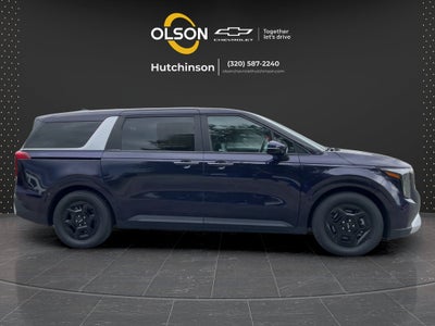 2025 Kia Carnival MPV LXS