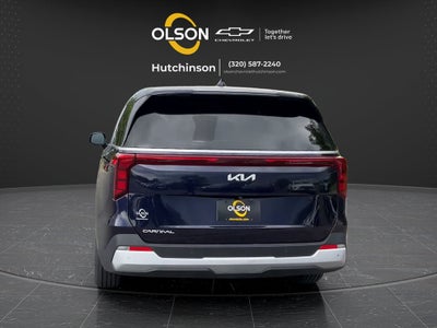 2025 Kia Carnival MPV LXS