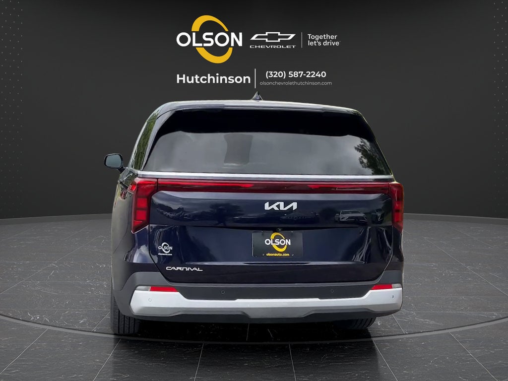 2025 Kia Carnival MPV LXS
