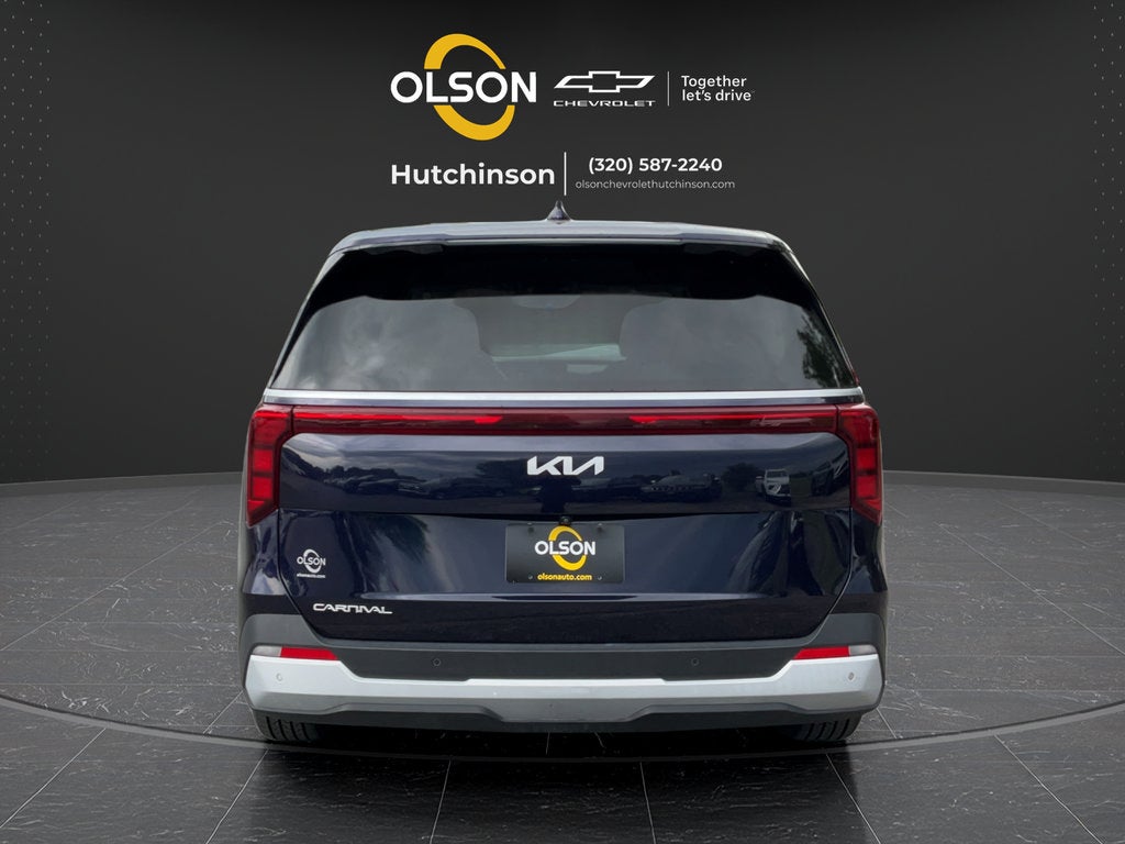 2025 Kia Carnival MPV LXS