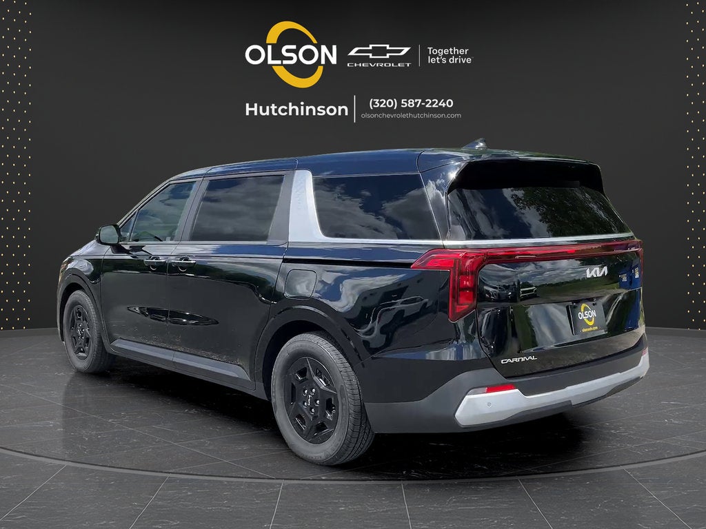 2025 Kia Carnival LXS