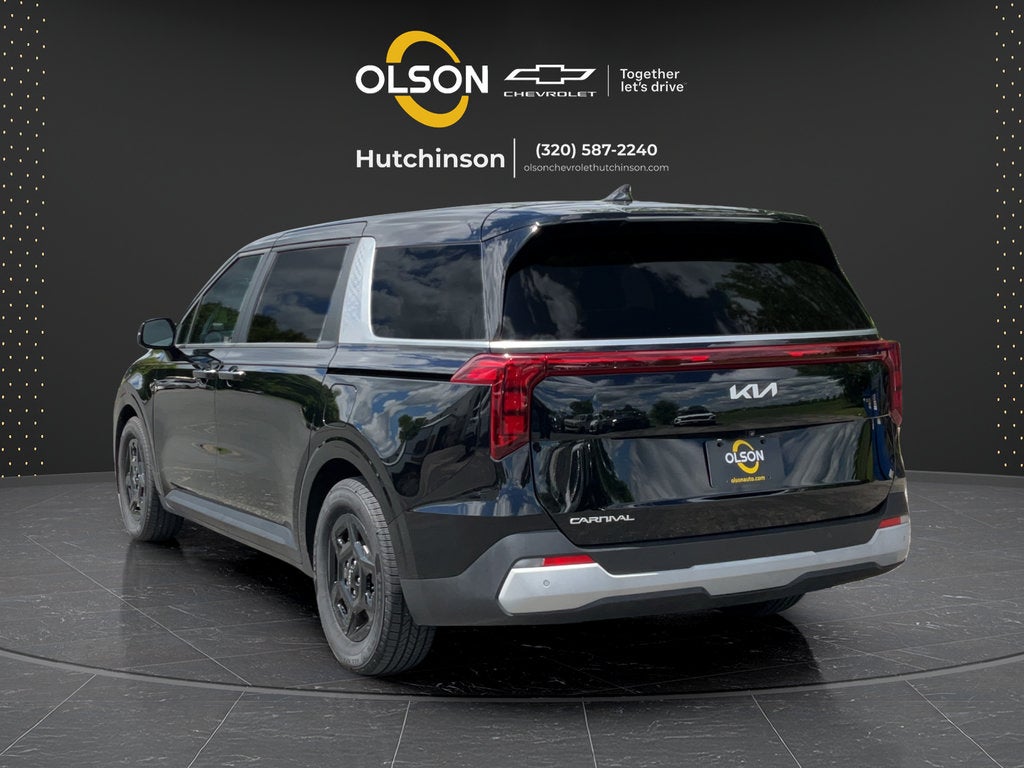 2025 Kia Carnival LXS
