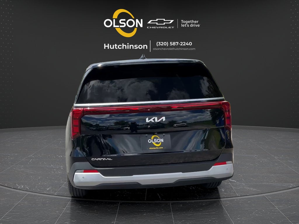 2025 Kia Carnival LXS