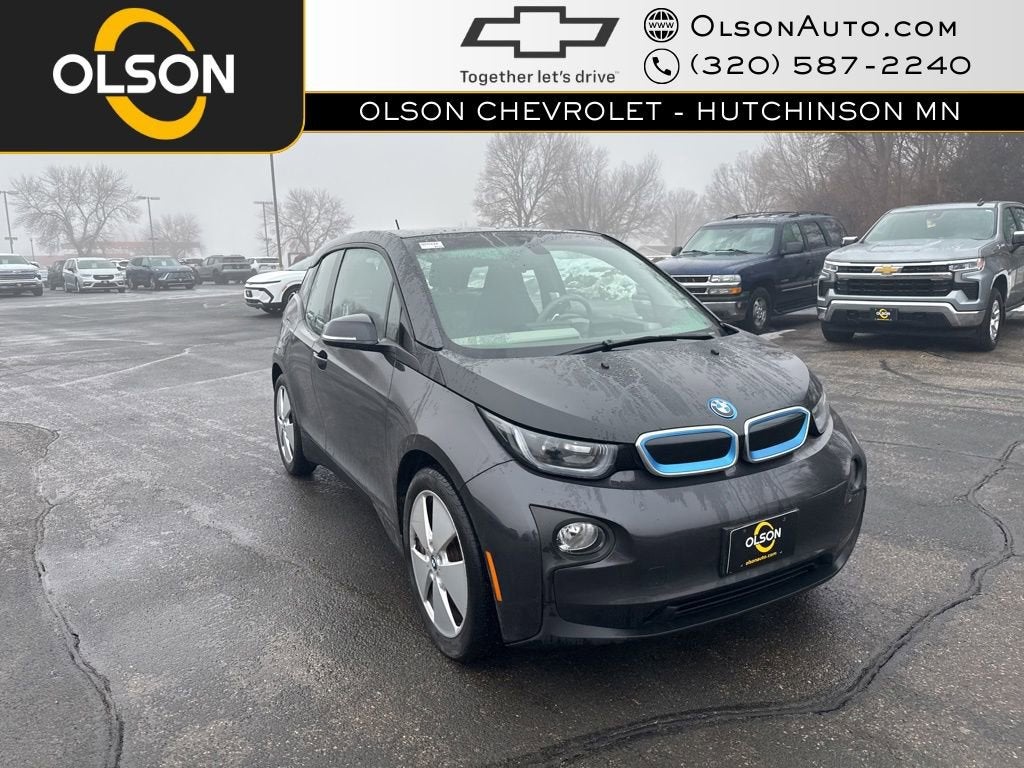 2014 BMW i3 4dr HB