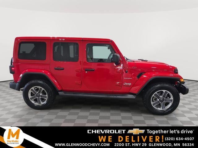 2018 Jeep Wrangler Unlimited Sahara 4x4