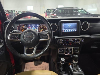 2018 Jeep Wrangler Unlimited Sahara 4x4