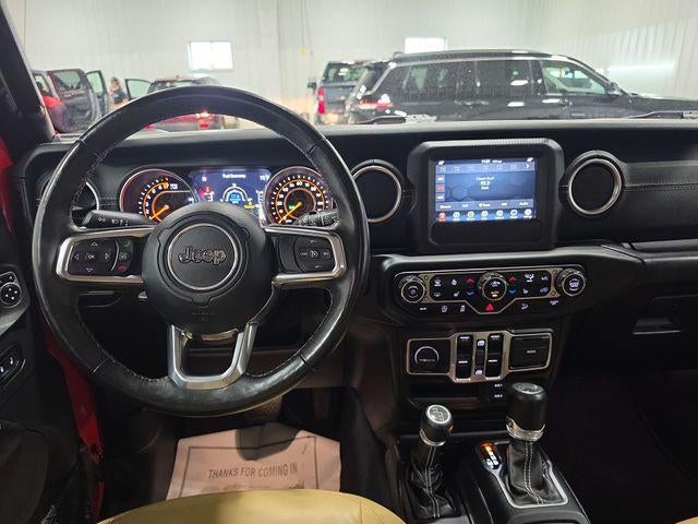 2018 Jeep Wrangler Unlimited Sahara 4x4