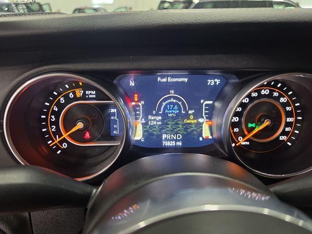 2018 Jeep Wrangler Unlimited Sahara 4x4
