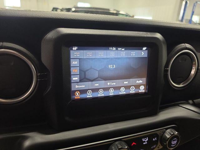 2018 Jeep Wrangler Unlimited Sahara 4x4