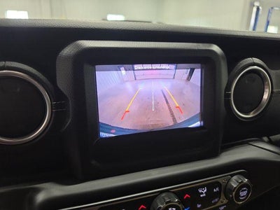 2018 Jeep Wrangler Unlimited Sahara 4x4