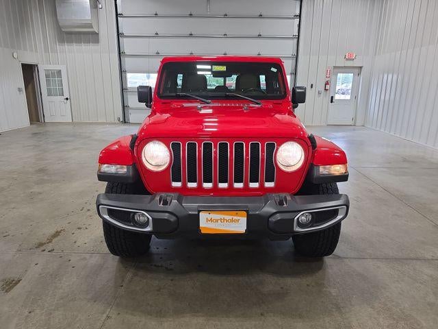 2018 Jeep Wrangler Unlimited Sahara 4x4