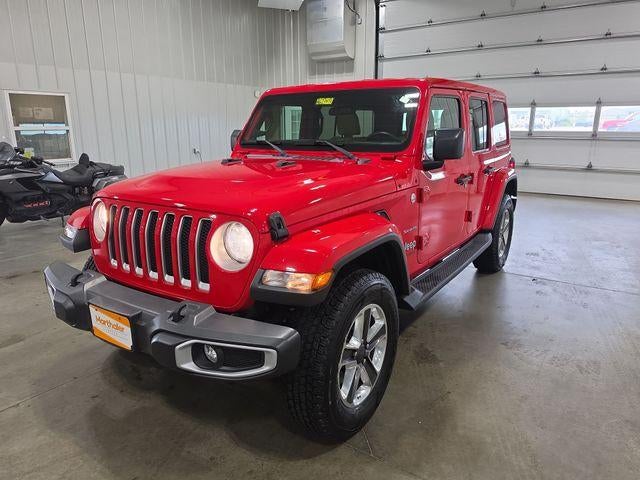 2018 Jeep Wrangler Unlimited Sahara 4x4