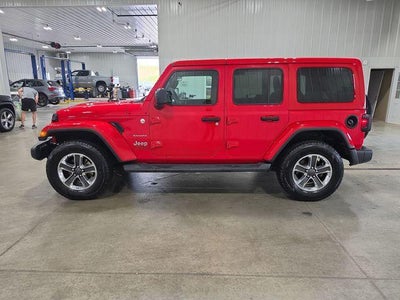 2018 Jeep Wrangler Unlimited Sahara 4x4