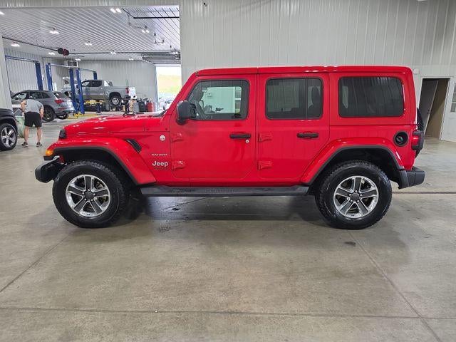 2018 Jeep Wrangler Unlimited Sahara 4x4