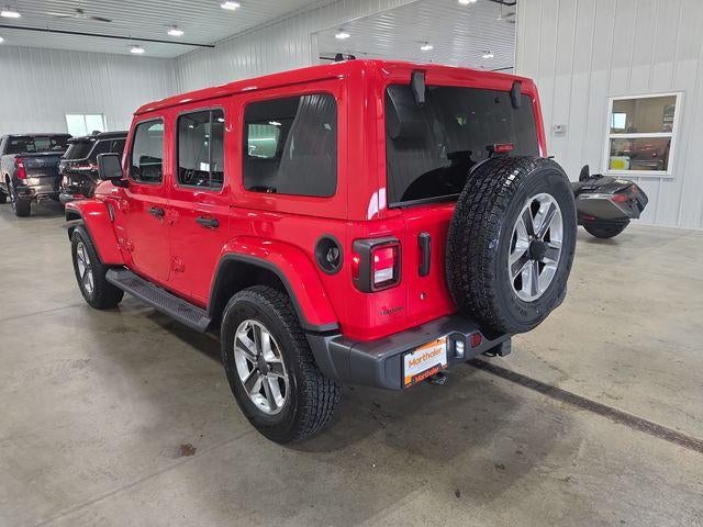 2018 Jeep Wrangler Unlimited Sahara 4x4
