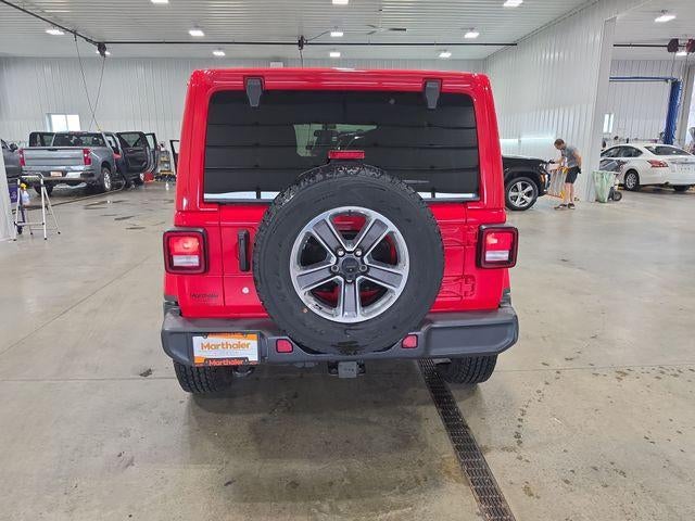 2018 Jeep Wrangler Unlimited Sahara 4x4