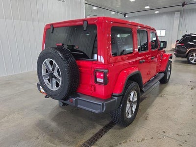 2018 Jeep Wrangler Unlimited Sahara 4x4