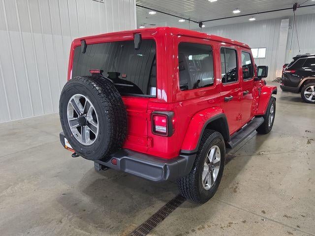 2018 Jeep Wrangler Unlimited Sahara 4x4