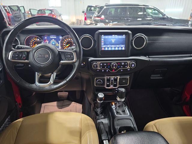 2018 Jeep Wrangler Unlimited Sahara 4x4