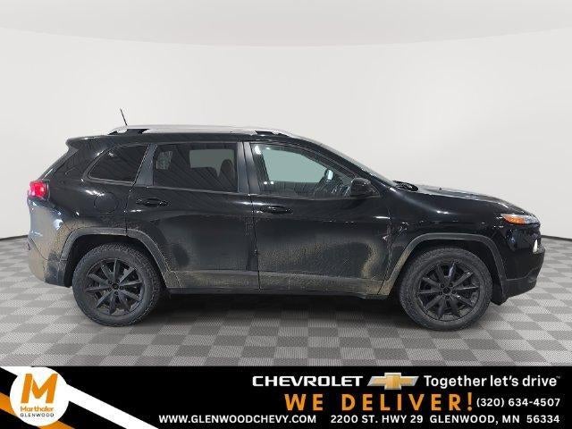 2017 Jeep Cherokee