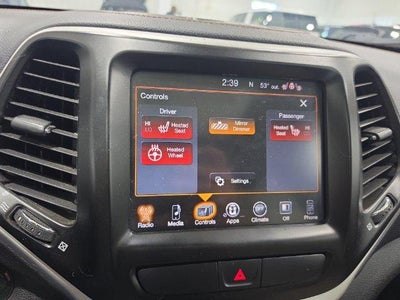 2017 Jeep Cherokee Limited 4x4