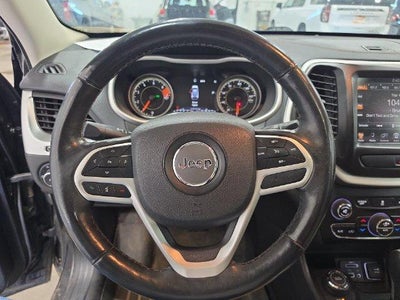 2017 Jeep Cherokee Limited 4x4