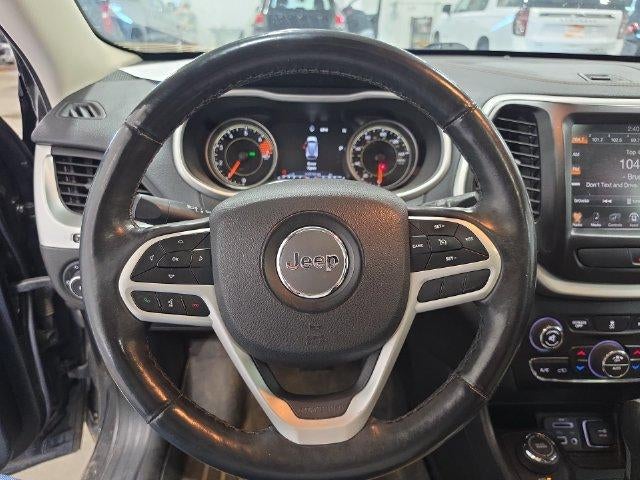 2017 Jeep Cherokee Limited 4x4