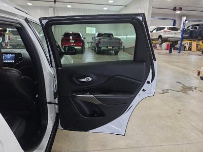 2020 Jeep Cherokee Limited 4x4
