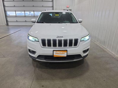2020 Jeep Cherokee Limited 4x4