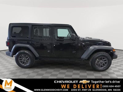 2025 Jeep Wrangler Sport S 4 Door 4x4