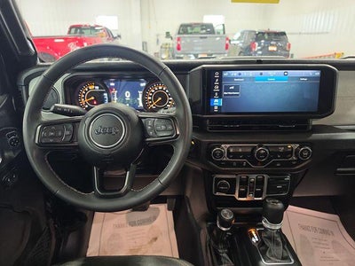 2025 Jeep Wrangler Sport S 4 Door 4x4
