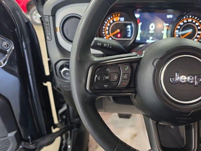 2025 Jeep Wrangler Sport S 4 Door 4x4