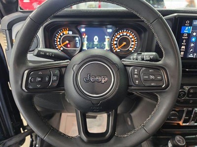 2025 Jeep Wrangler Sport S 4 Door 4x4