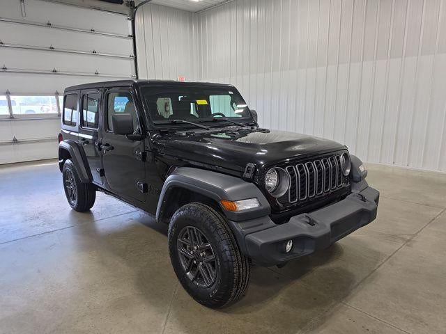 2025 Jeep Wrangler Sport S 4 Door 4x4