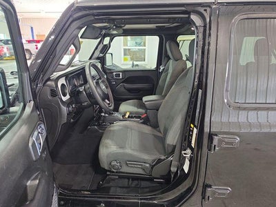 2025 Jeep Wrangler Sport S 4 Door 4x4