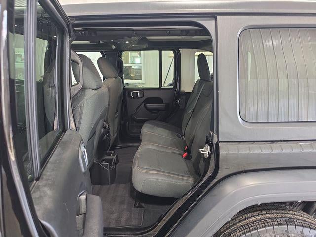 2025 Jeep Wrangler Sport S 4 Door 4x4