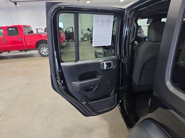 2025 Jeep Wrangler Sport S 4 Door 4x4