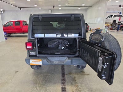 2025 Jeep Wrangler Sport S 4 Door 4x4