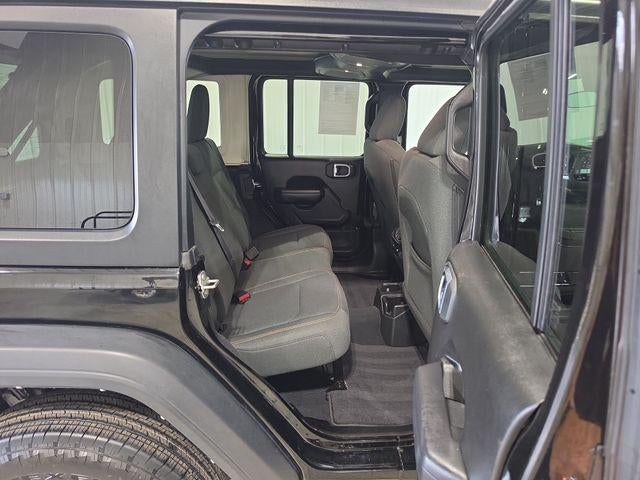 2025 Jeep Wrangler Sport S 4 Door 4x4