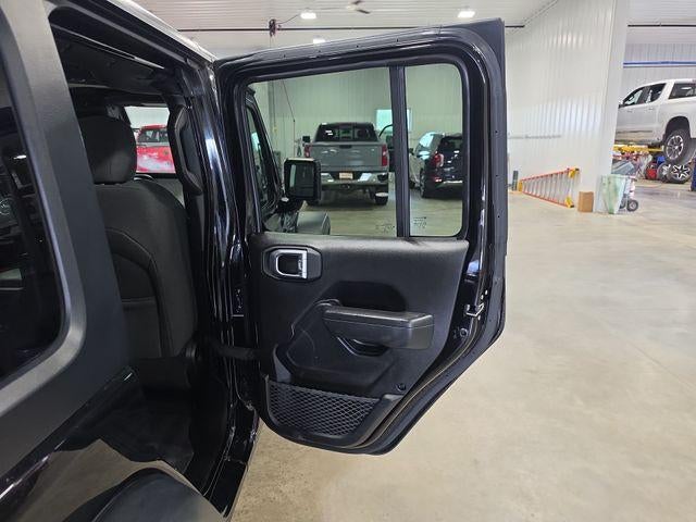 2025 Jeep Wrangler Sport S 4 Door 4x4