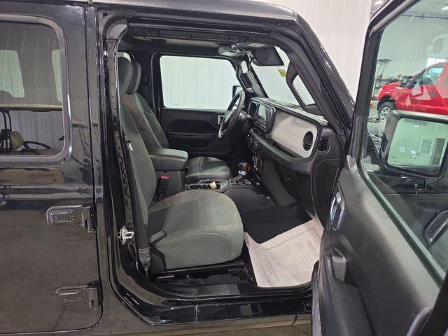 2025 Jeep Wrangler Sport S 4 Door 4x4