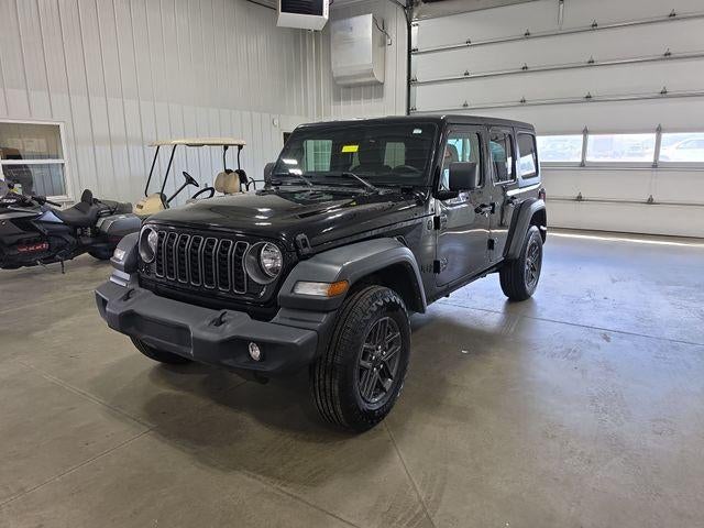 2025 Jeep Wrangler Sport S 4 Door 4x4