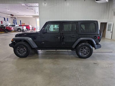 2025 Jeep Wrangler Sport S 4 Door 4x4