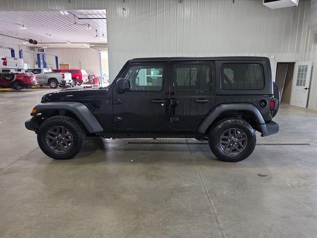 2025 Jeep Wrangler Sport S 4 Door 4x4