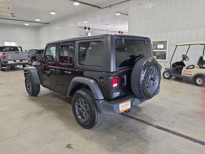 2025 Jeep Wrangler Sport S 4 Door 4x4