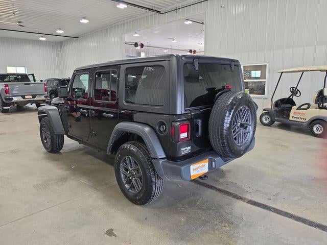 2025 Jeep Wrangler Sport S 4 Door 4x4