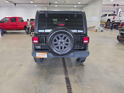 2025 Jeep Wrangler Sport S 4 Door 4x4