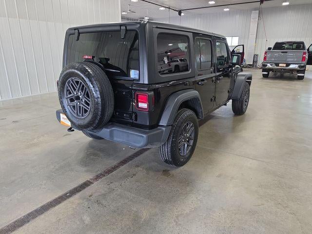 2025 Jeep Wrangler Sport S 4 Door 4x4