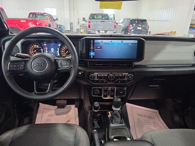 2025 Jeep Wrangler Sport S 4 Door 4x4